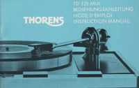 Thorens TD-125-Mk-II-Owners-manual 